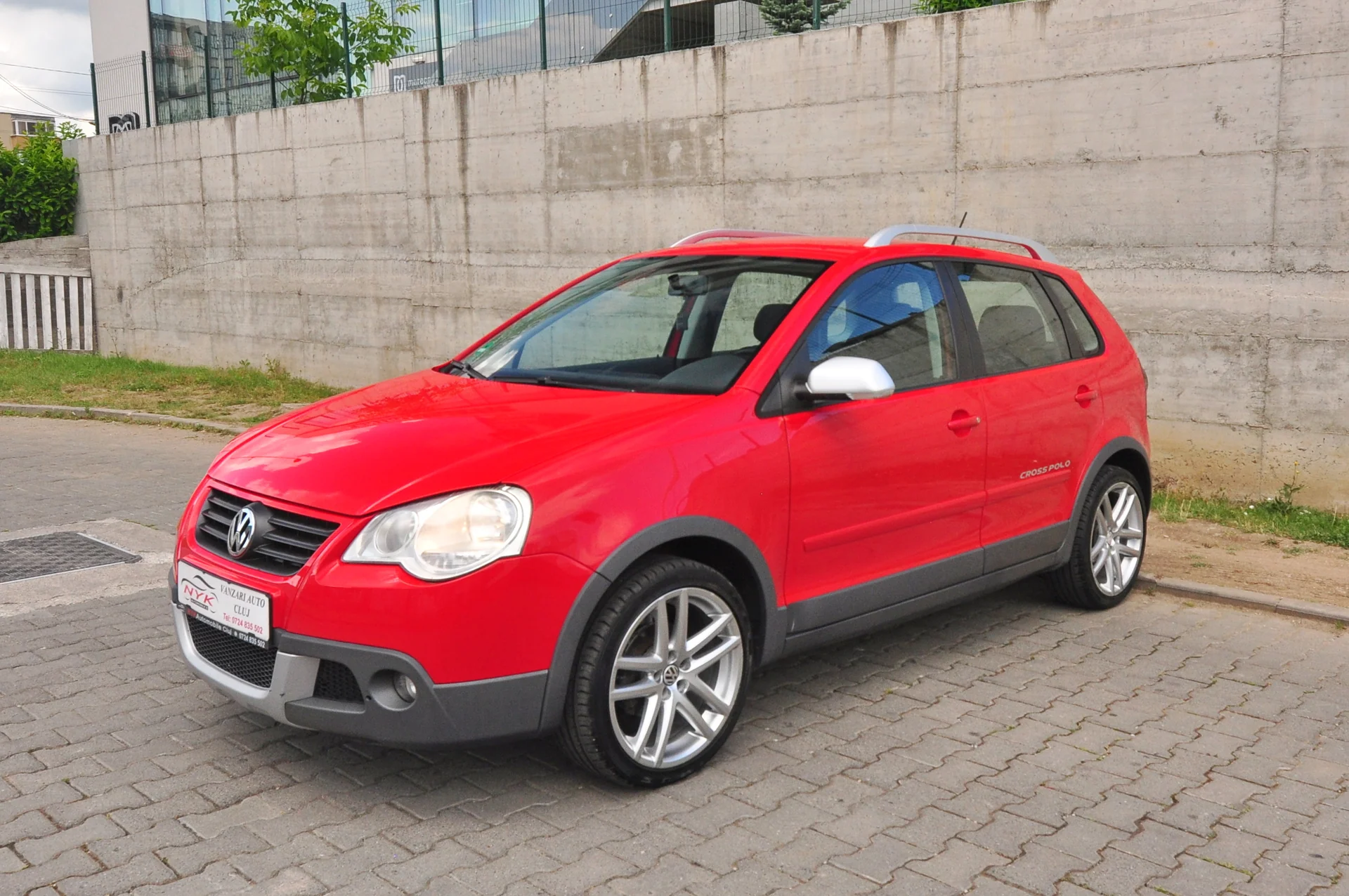 Volkswagen Polo CrossPolo · 1.6 · 105 CP · 2008 · 196.800 Km Volkswagen Polo CrossPolo · 1.6 · 105 CP · 2008 · 196.800 Km