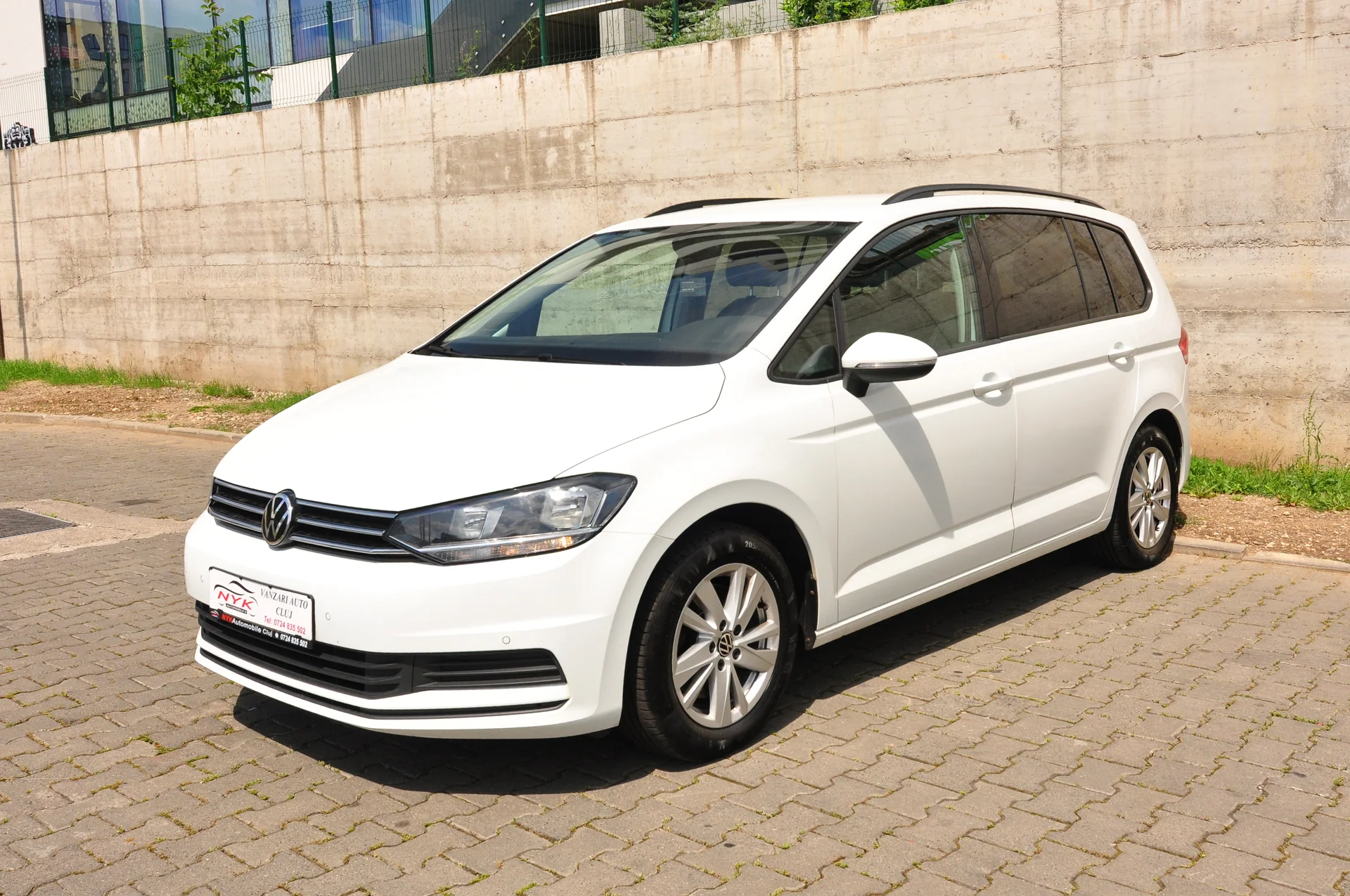 Volkswagen Touran Comfortline · 2.0 TDI DSG · 150 CP · 2021 · 201.500 Km Volkswagen Touran Comfortline · 2.0 TDI DSG · 150 CP · 2021 · 201.500 Km