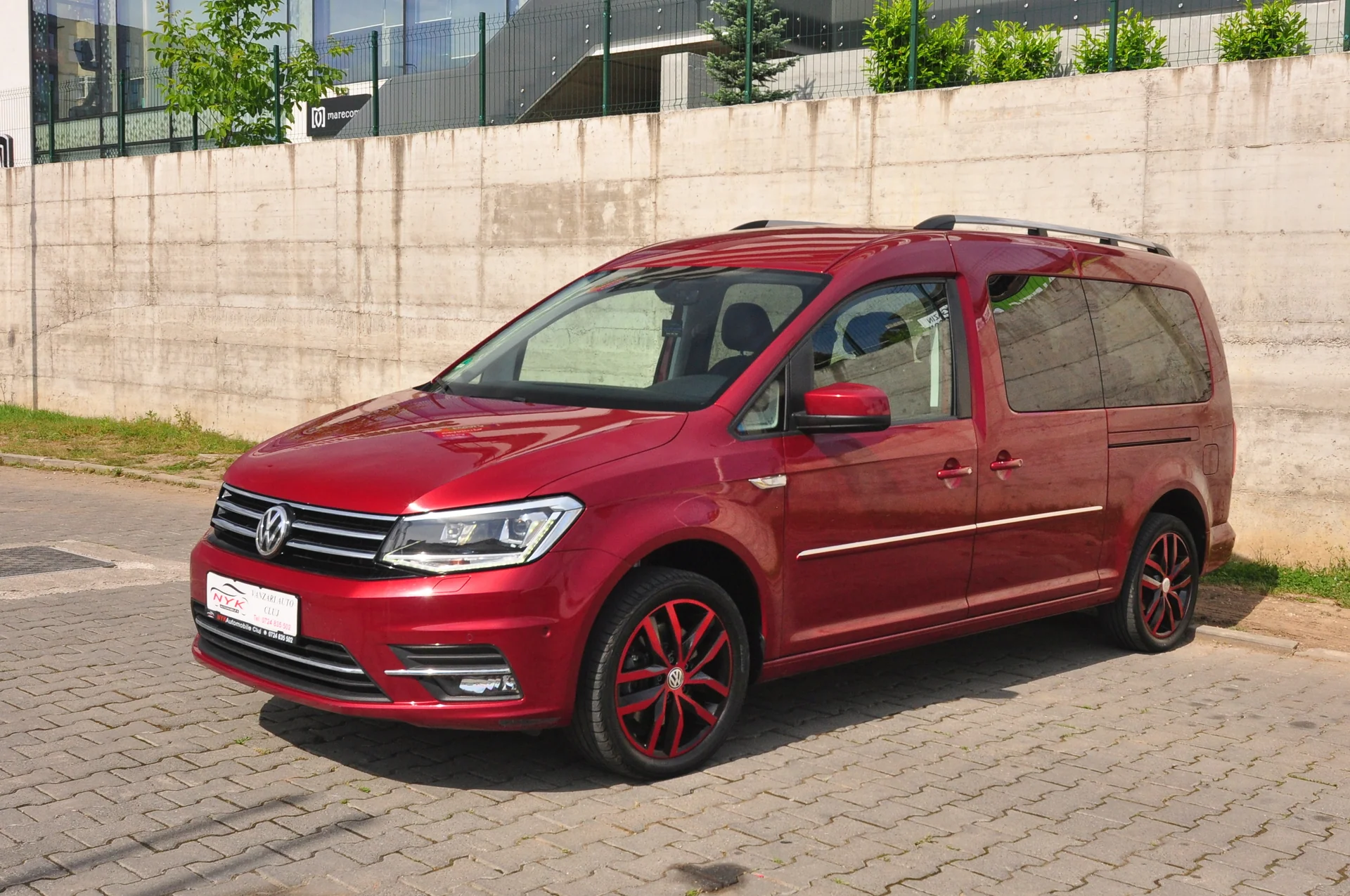 Volkswagen Caddy Maxi Highline 7 Locuri · 2.0 TDI DSG · 150 CP · 2019 · 206.500 Km Volkswagen Caddy Maxi Highline 7 Locuri · 2.0 TDI DSG · 150 CP · 2019 · 206.500 Km
