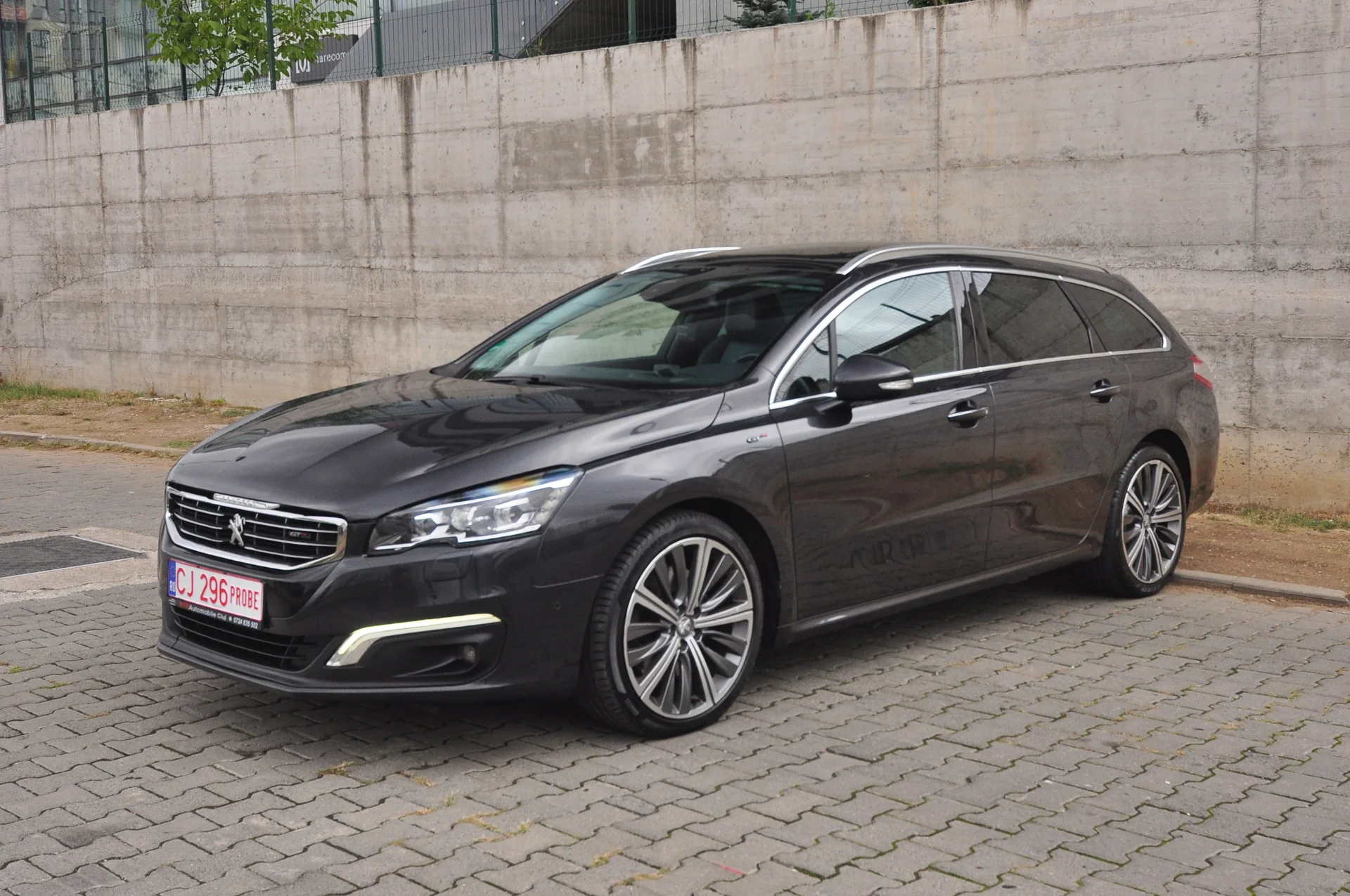 Peugeot 508 SW GT 2.0 BlueHDi 180 CP EAT6 · Piele Nappa · HUD · Full LED · 2016 Peugeot 508 SW GT 2.0 BlueHDi 180 CP EAT6 · Piele Nappa · HUD · Full LED · 2016